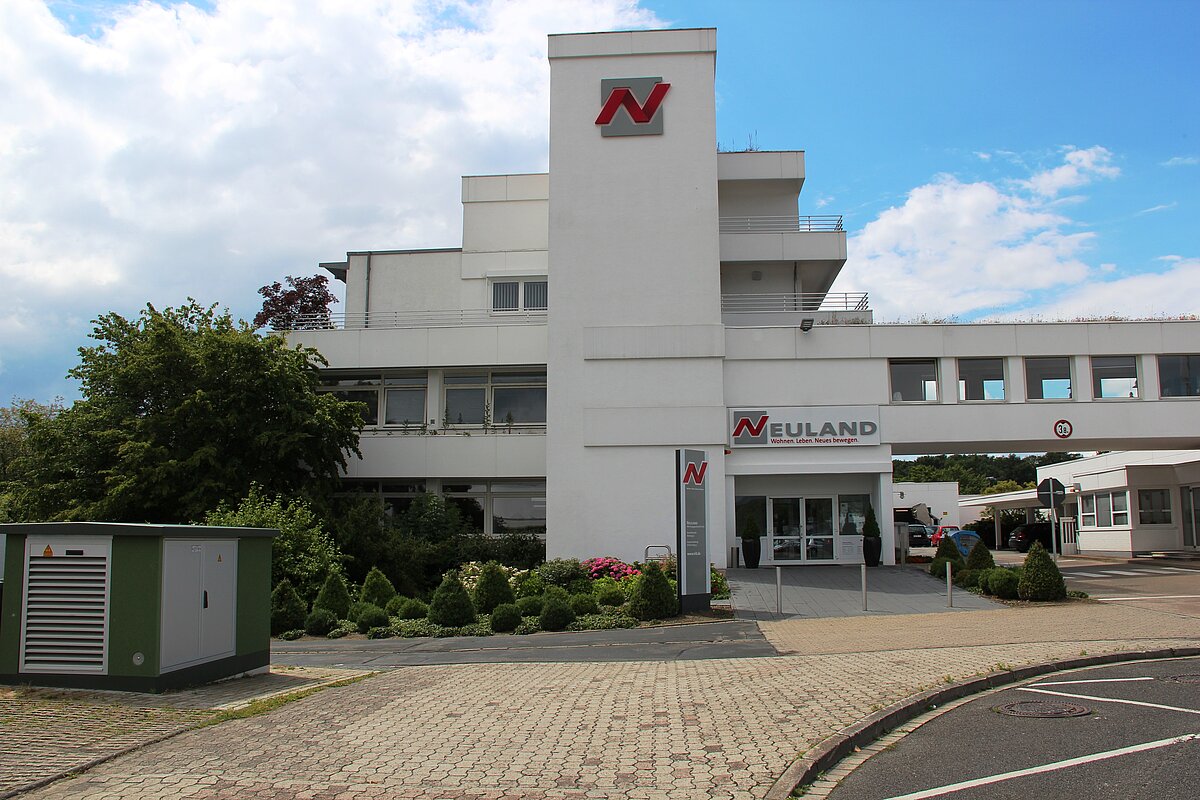 Verwaltungsgebäude der NEULAND
