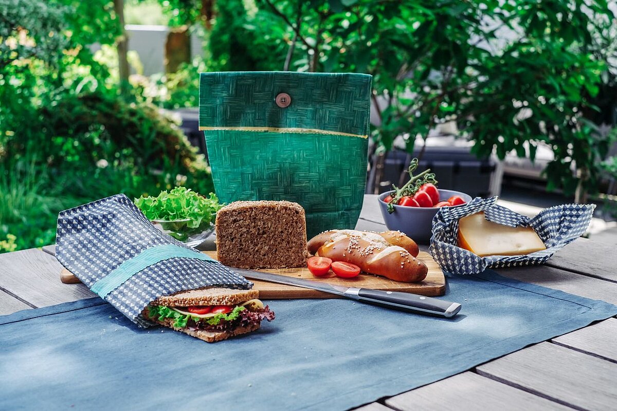 Bienenwachstücher und -beutel