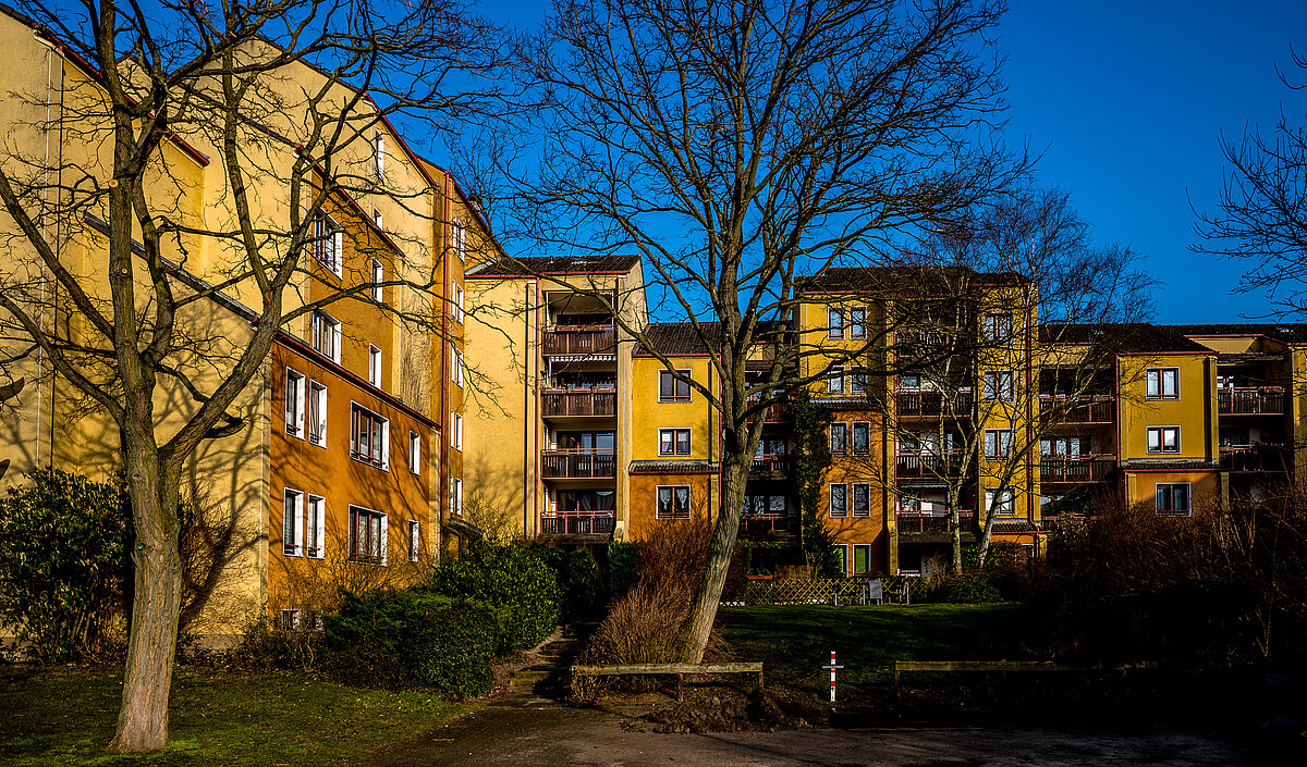 Wohnanlage Zwickauer Straße