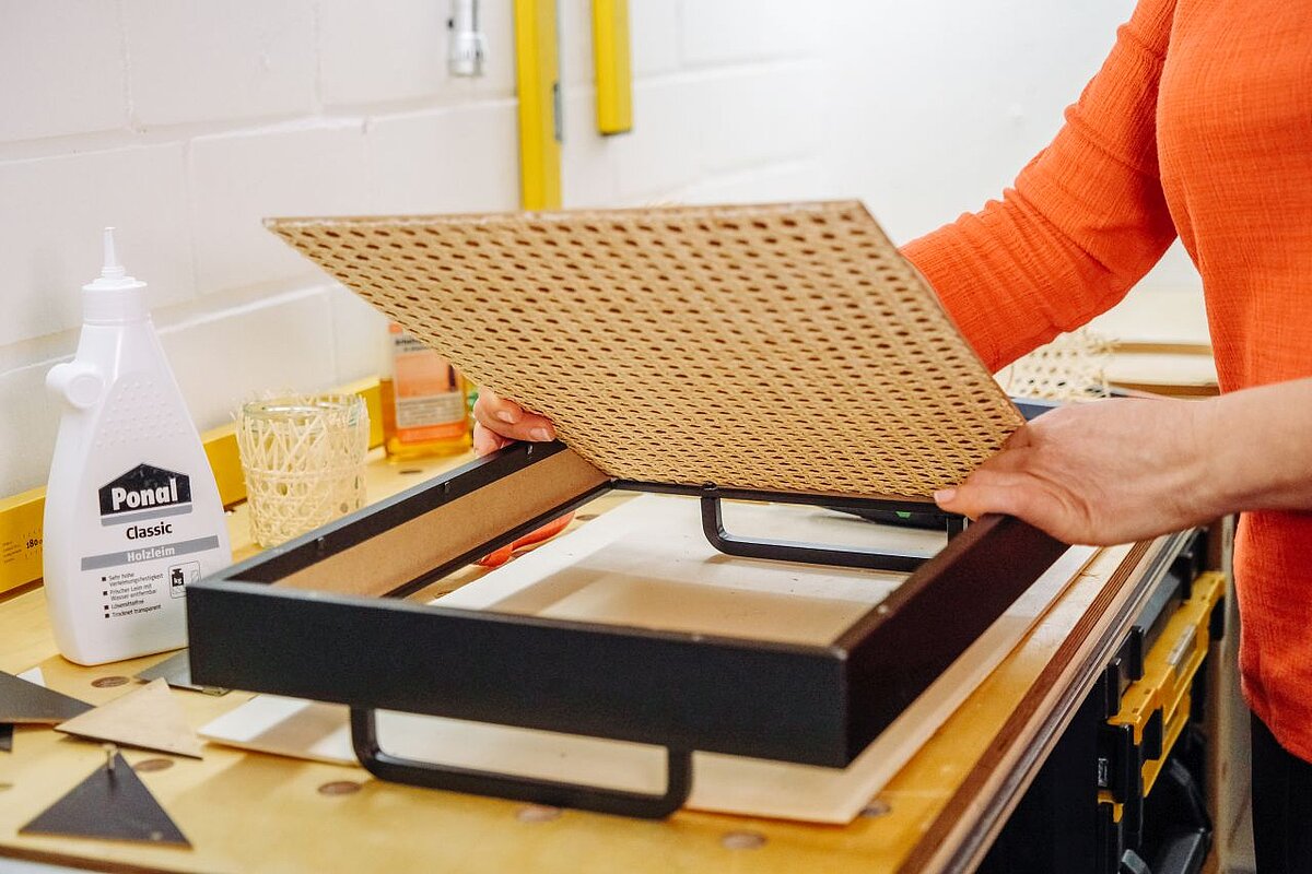 DIY für ein Tablett mit Wiener Charme