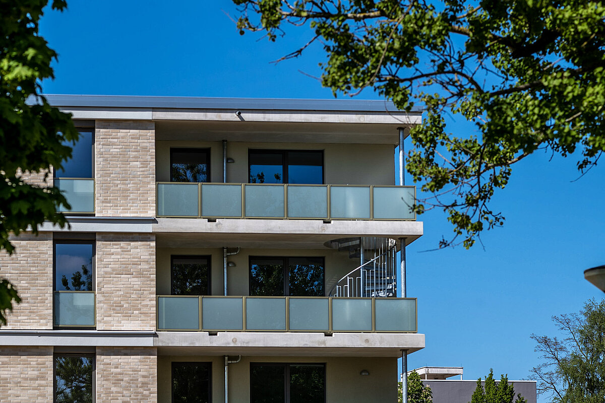 Projekt gemeinschaftliches Wohnen Theodor-Heuss-Straße