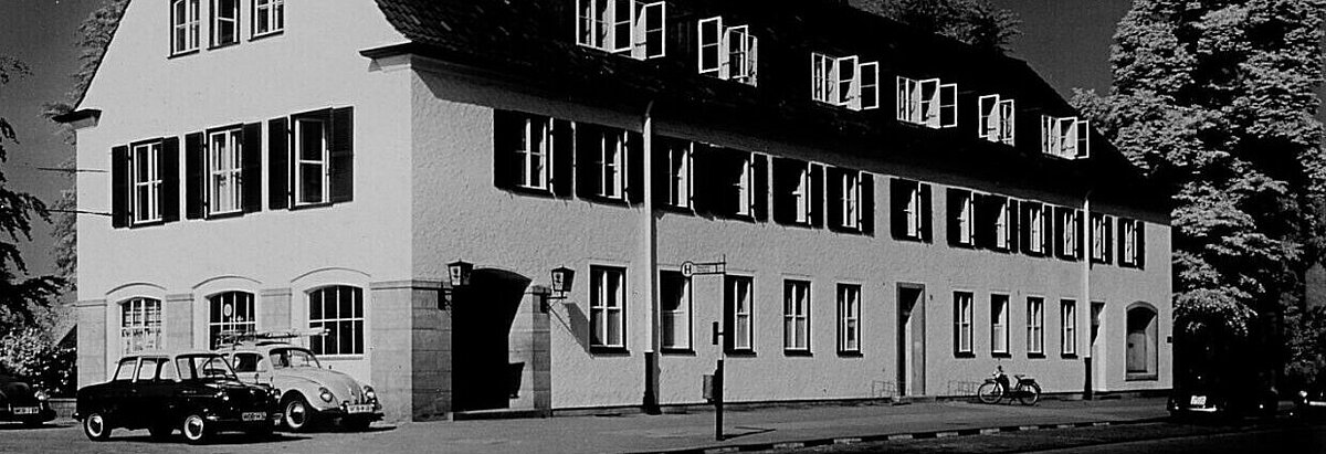 Erstes Büro der NEULAND auf dem Steimker Berg