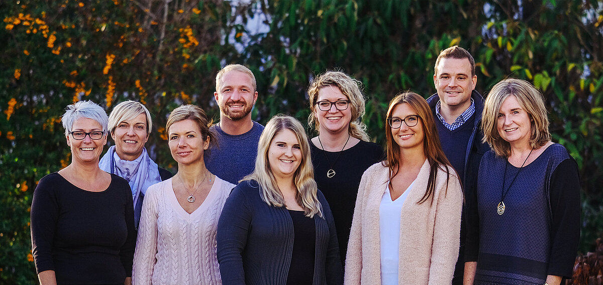 Gruppenfoto der NSC MitarbeiterInnen Gruppenfoto der NSC MitarbeiterInnen