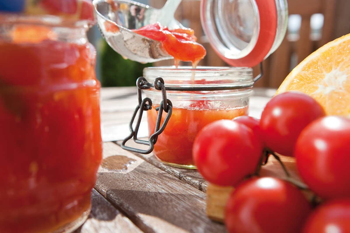 Tomatenmarmelade » NEULAND Wohnungsgesellschaft