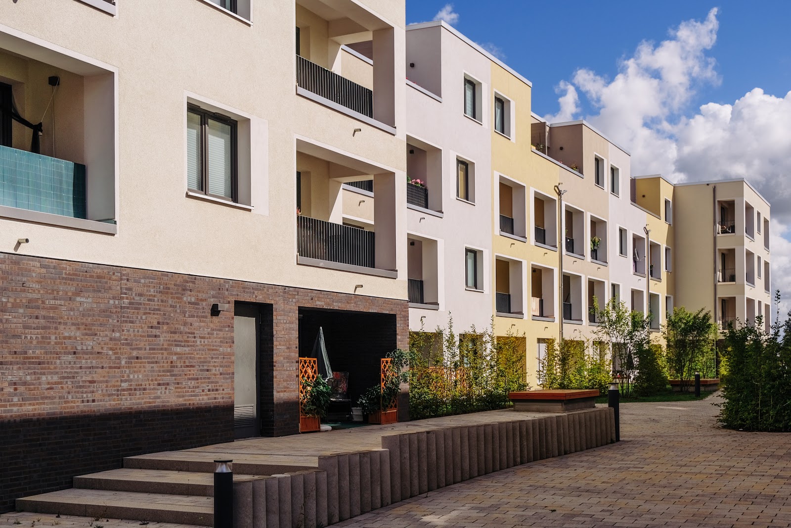 Neubauwohnung in den Hellwinkelterrassen // EG Whg. 6 - Photo 3