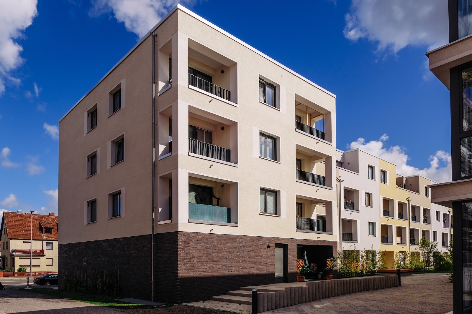 Neubauwohnung in den Hellwinkelterrassen // EG Whg. 6 - Photo 1