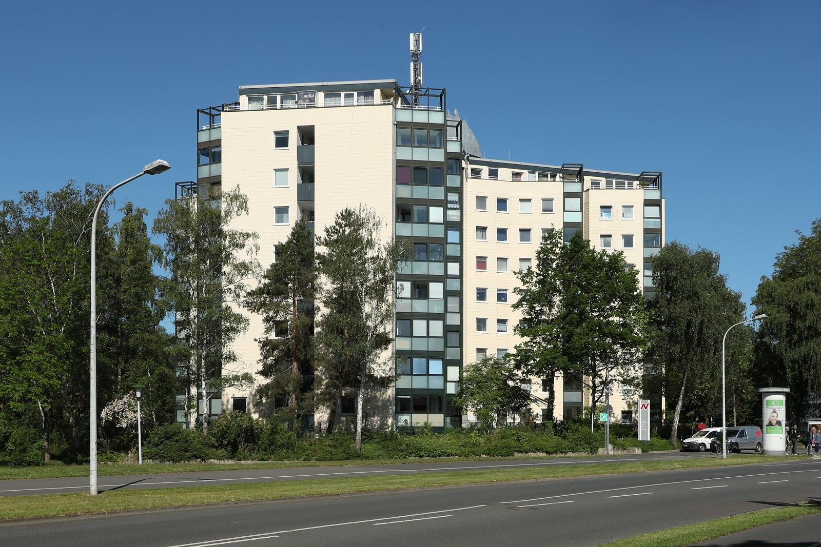 Gemütliche 2-Zimmer-Wohnung mit Balkon // 8.OG Wohnung 9 - Photo 2