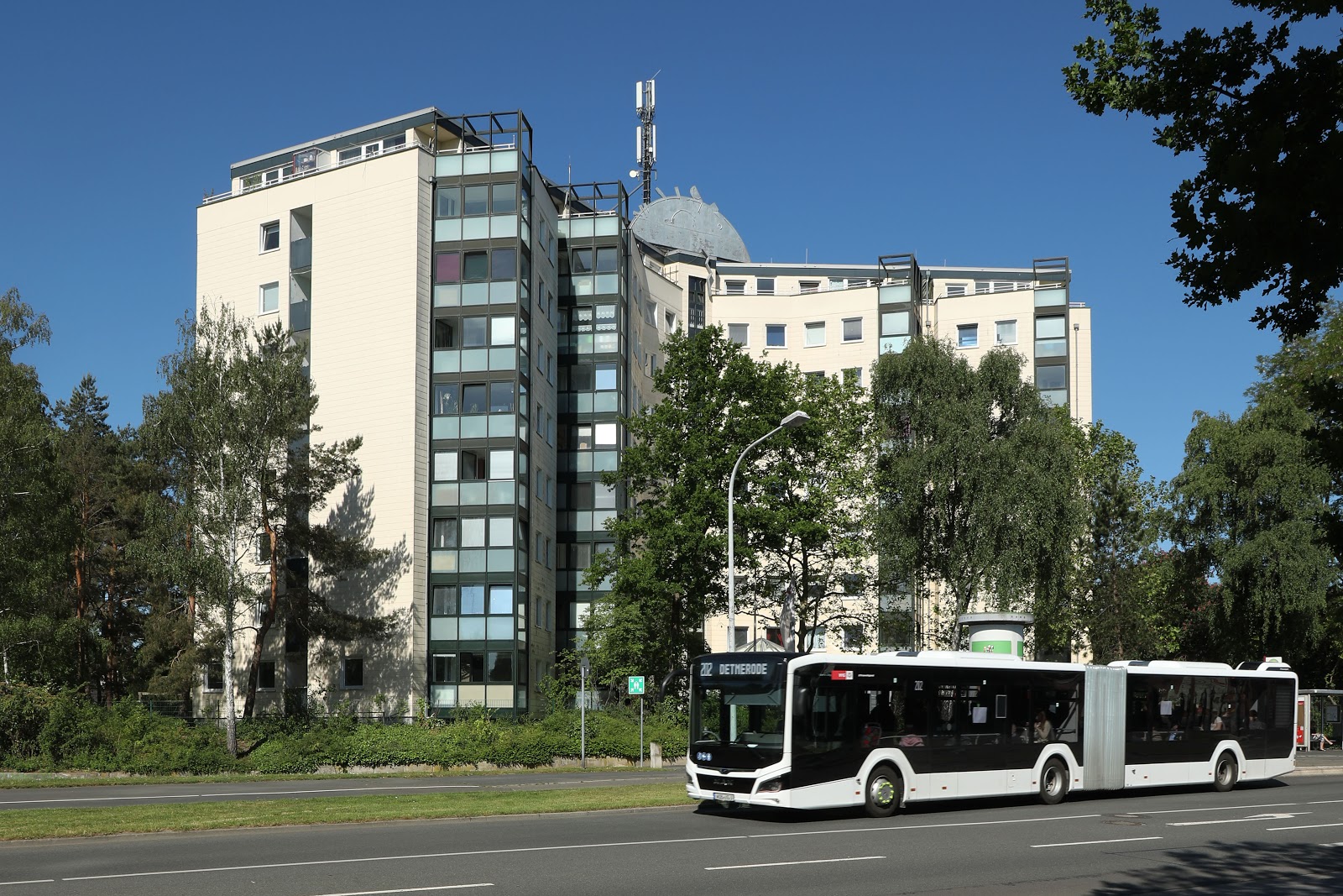 Gemütliche 2-Zimmer-Wohnung mit Balkon // 8.OG Wohnung 9 - Photo 2